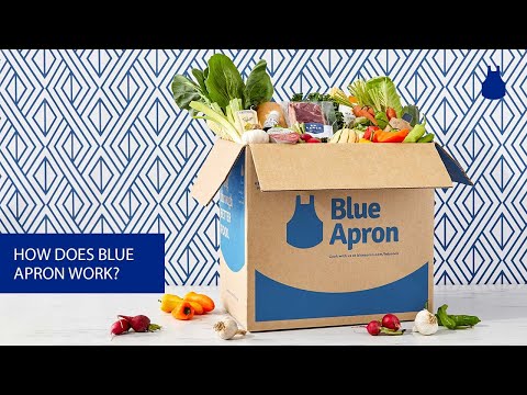 Video poster for Blue Apron's official explanation of its meal-kit service