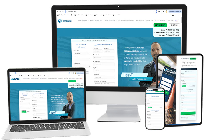 CarShield - Vehicle service contracts that cover major repairs after the factory warranty