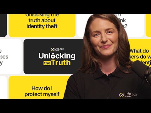 Video poster for LifeLock's official identity-theft education series