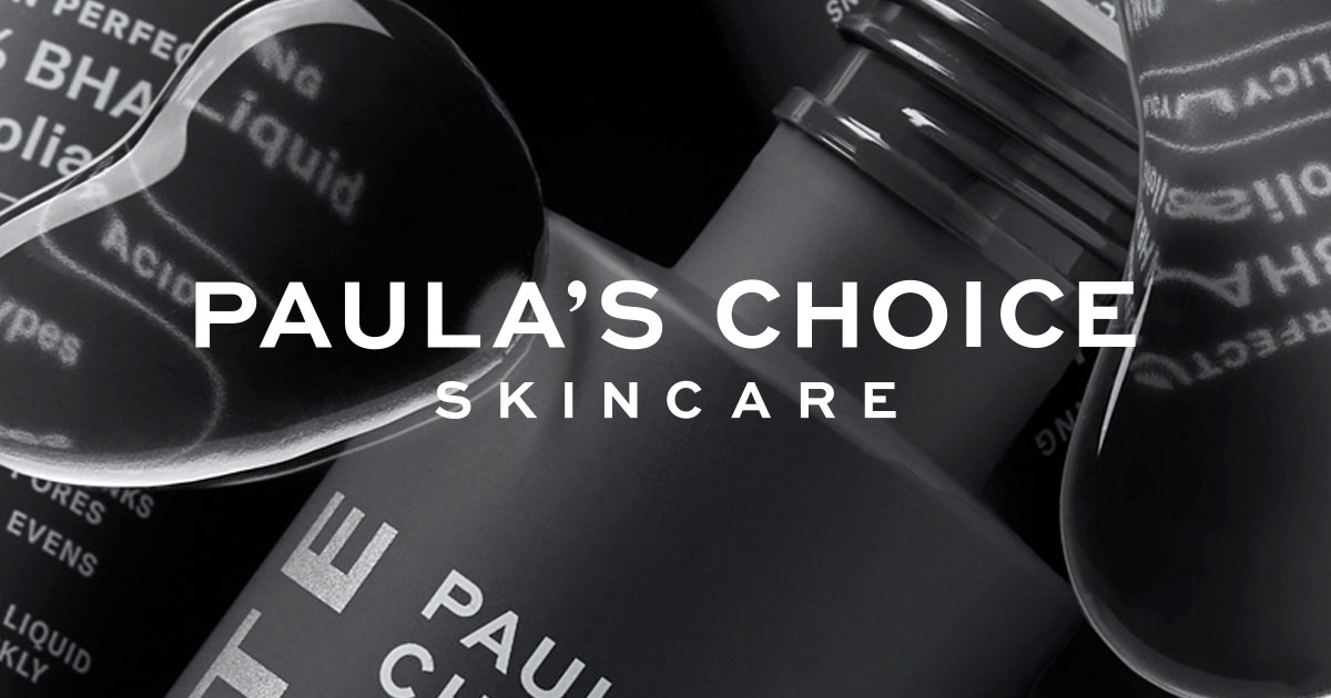 Paula's Choice - Science-focused skincare with straightforward ingredients and routines
