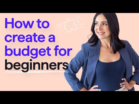 Video poster for Quicken's official beginner budgeting lesson