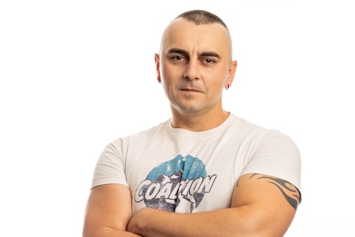 Łukasz Sienkiewicz, founder of Sandtime.io