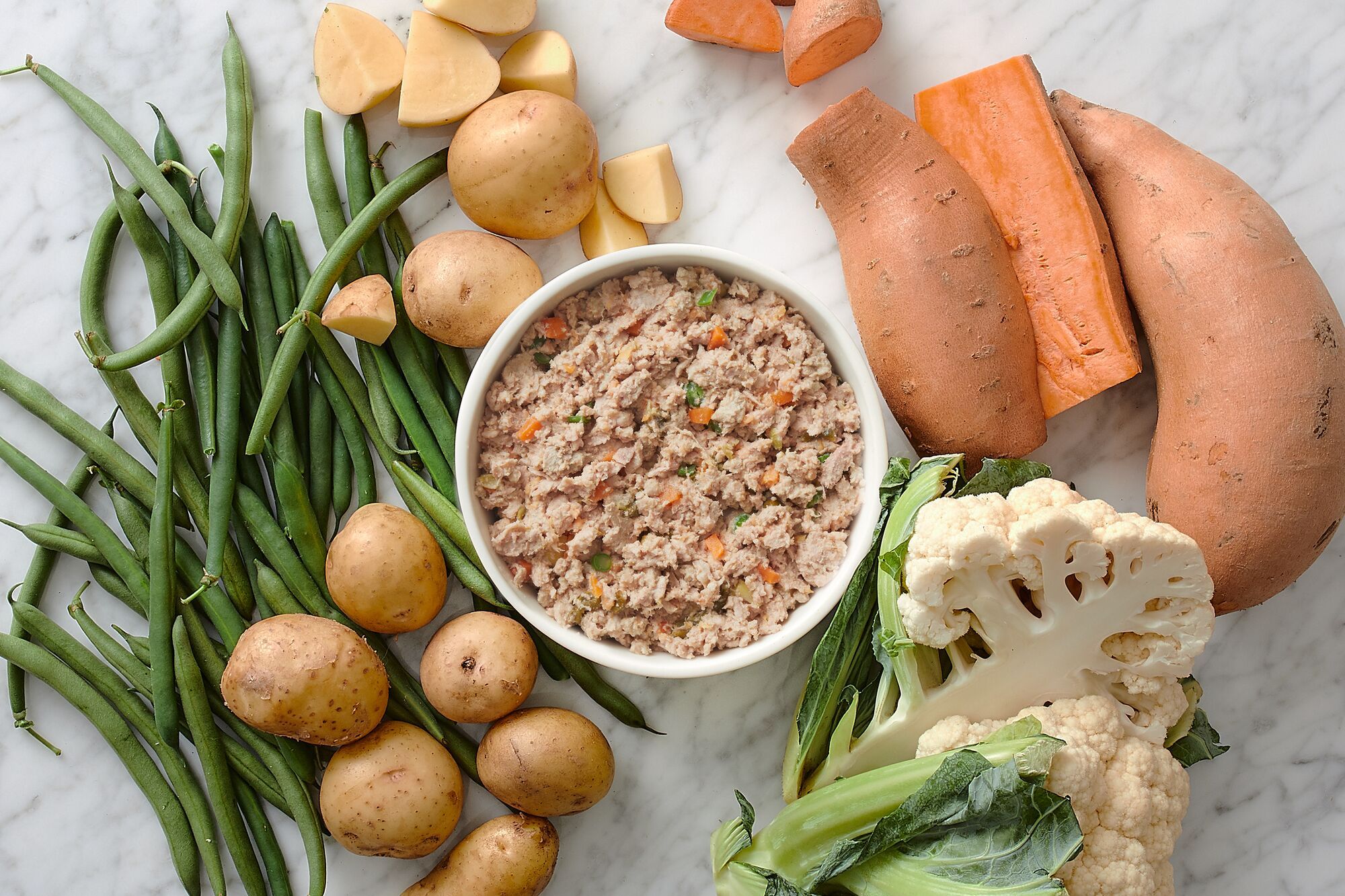 The Farmer's Dog fresh food and ingredients